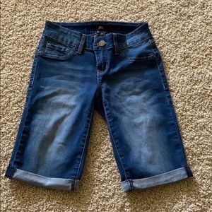 Junior’s YMI Bermuda Jean Shorts